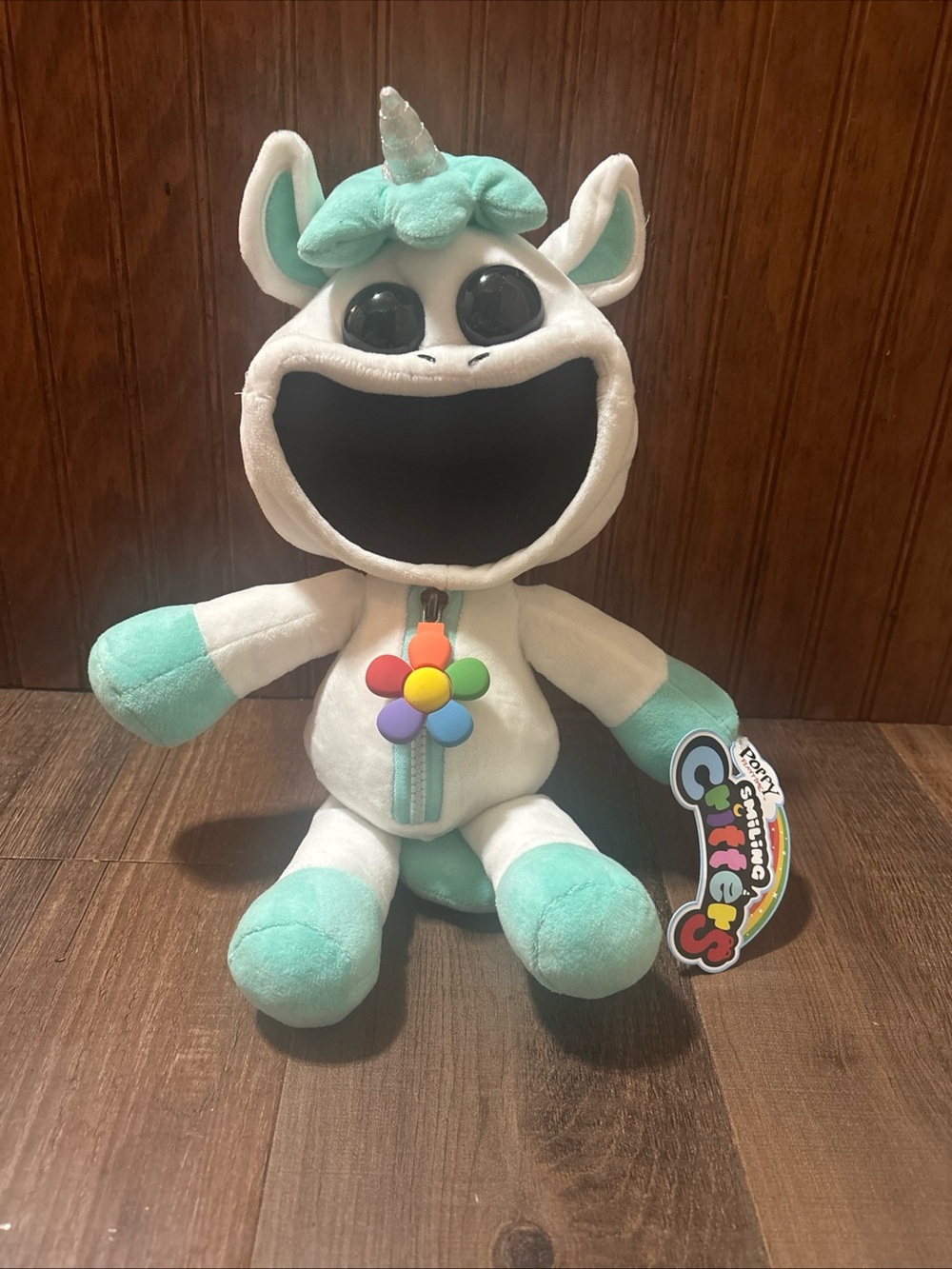 Poppy Playtime Smiling Critters Craftycorn Unicorn Plush